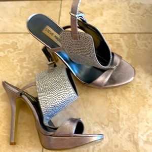 Sparkling heels for partying